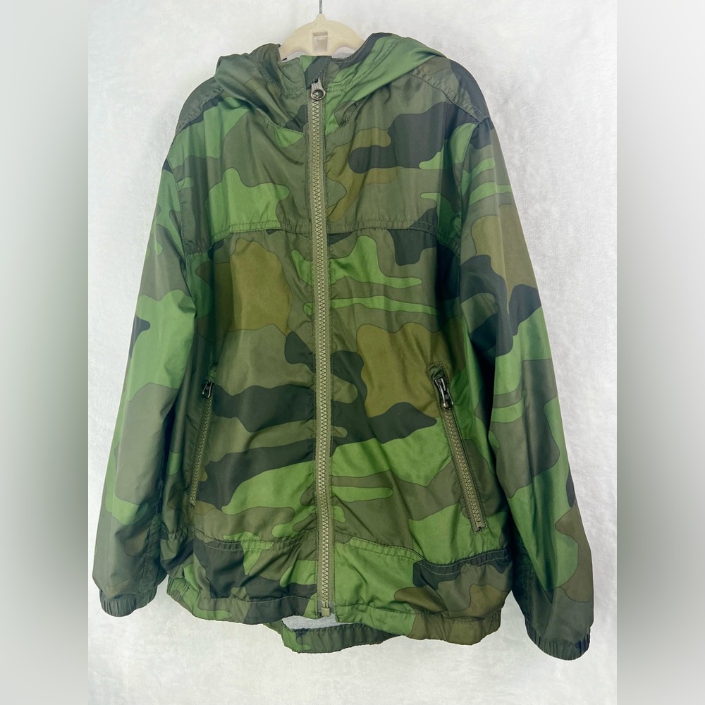⭐️ 3 for $25 SALE Gap Jersey Lined Windbreaker Boys Jacket